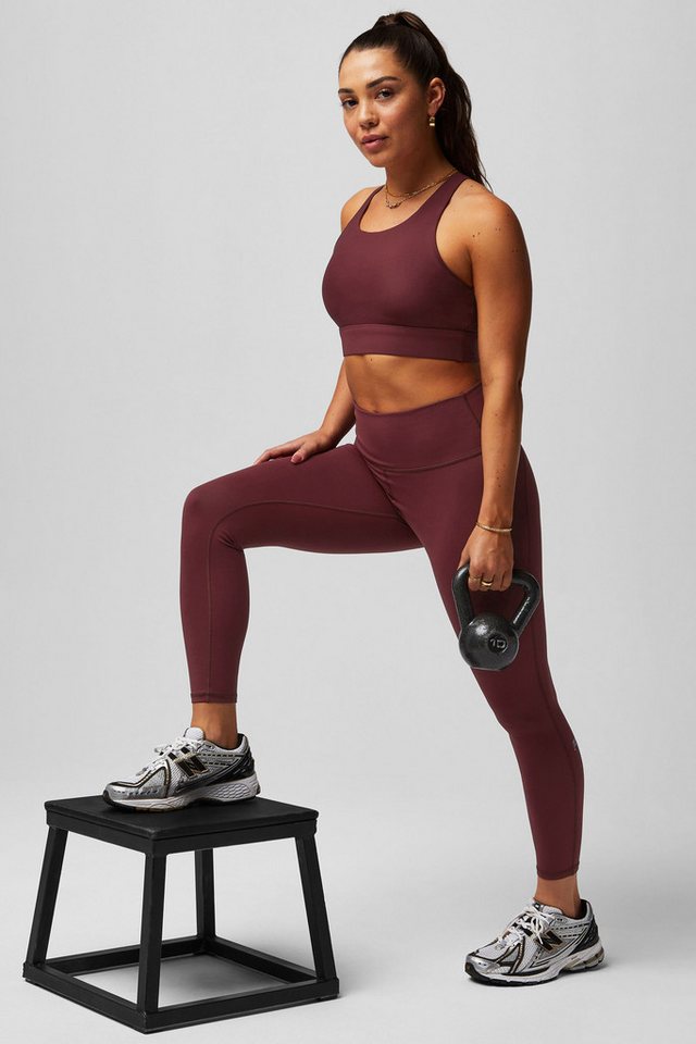 Fabletics Leggings Define PowerHold® High-Waisted 7/8 Legging mit starker Kompression und shaping Taillenbund – Bild 4 von 5