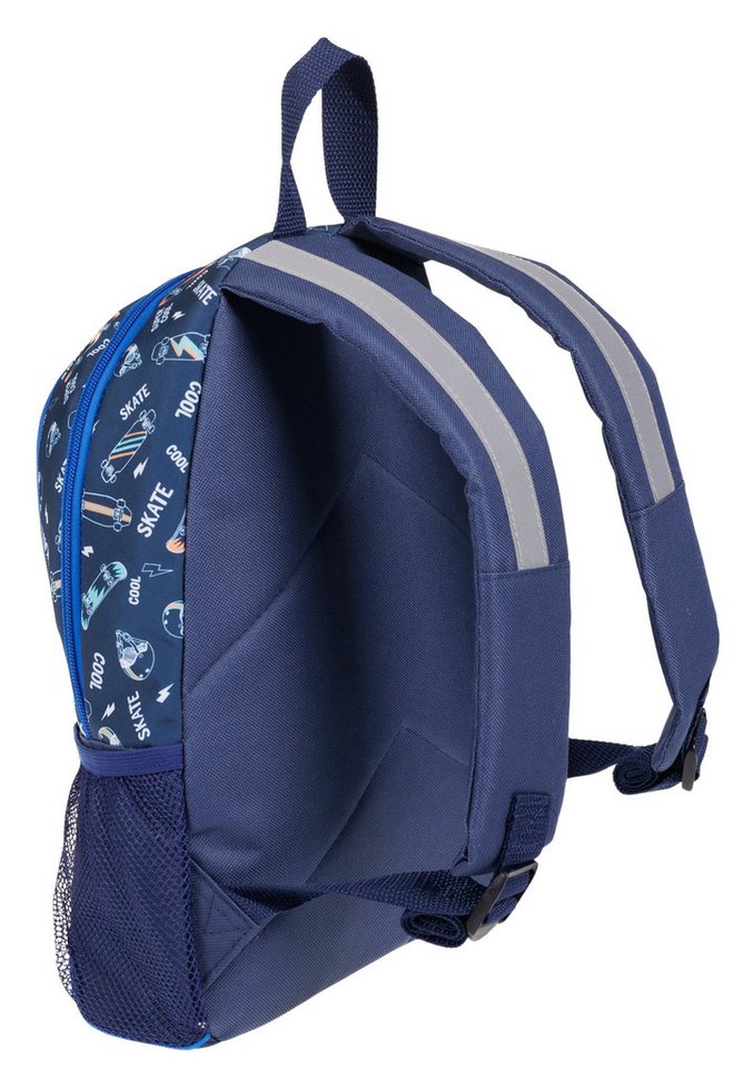 fabrizio® Kinderrucksack Rucksack Jungen Kindergarten Kinder Tasche, Kindergartenrucksack Reise Handgepäck Skateboard PRO 20652 +e – Bild 4 von 5