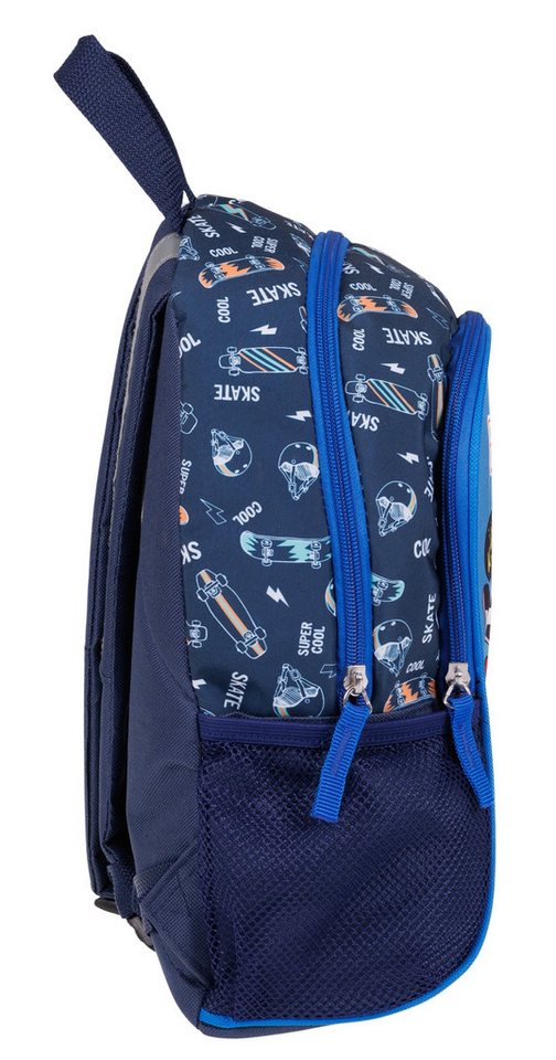 fabrizio® Kinderrucksack Rucksack Jungen Kindergarten Kinder Tasche, Kindergartenrucksack Reise Handgepäck Skateboard PRO 20652 +e – Bild 5 von 5