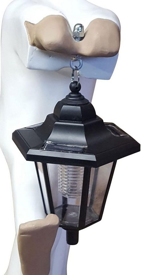 Fachhandel Plus LED Solarleuchte Ersatzlaterne Solar LED für Gartenfiguren und Dekofiguren, Dämmerungssensor für automatisches Ein- und Ausschalten, LED fest in – Bild 2 von 4