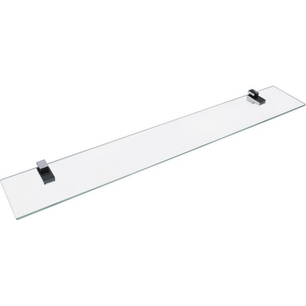 FACKELMANN Ablageelement Glasablage 80 cm