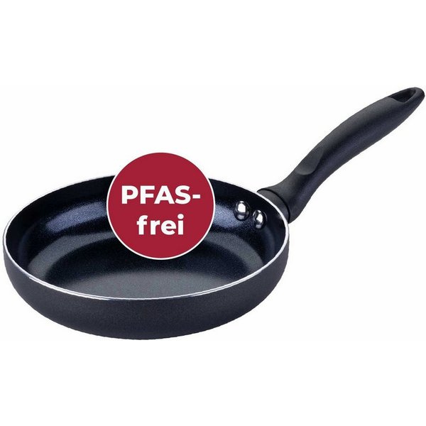 FACKELMANN Bratpfanne Mini, Spiegeleier-Pfanne, Butter-Schmelzpfanne