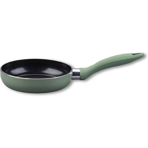 FACKELMANN Bratpfanne Mini Pfanne, Pancake-Pfanne, Spiegeleierpfanne, Ø12 cm