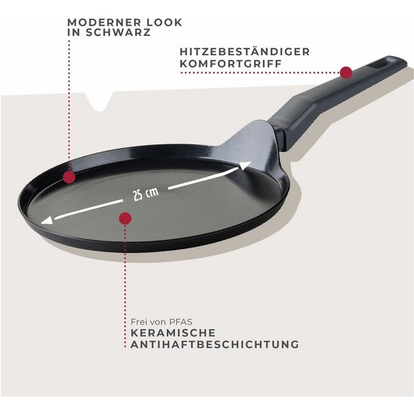 Crêpepfanne antihaft 25cm