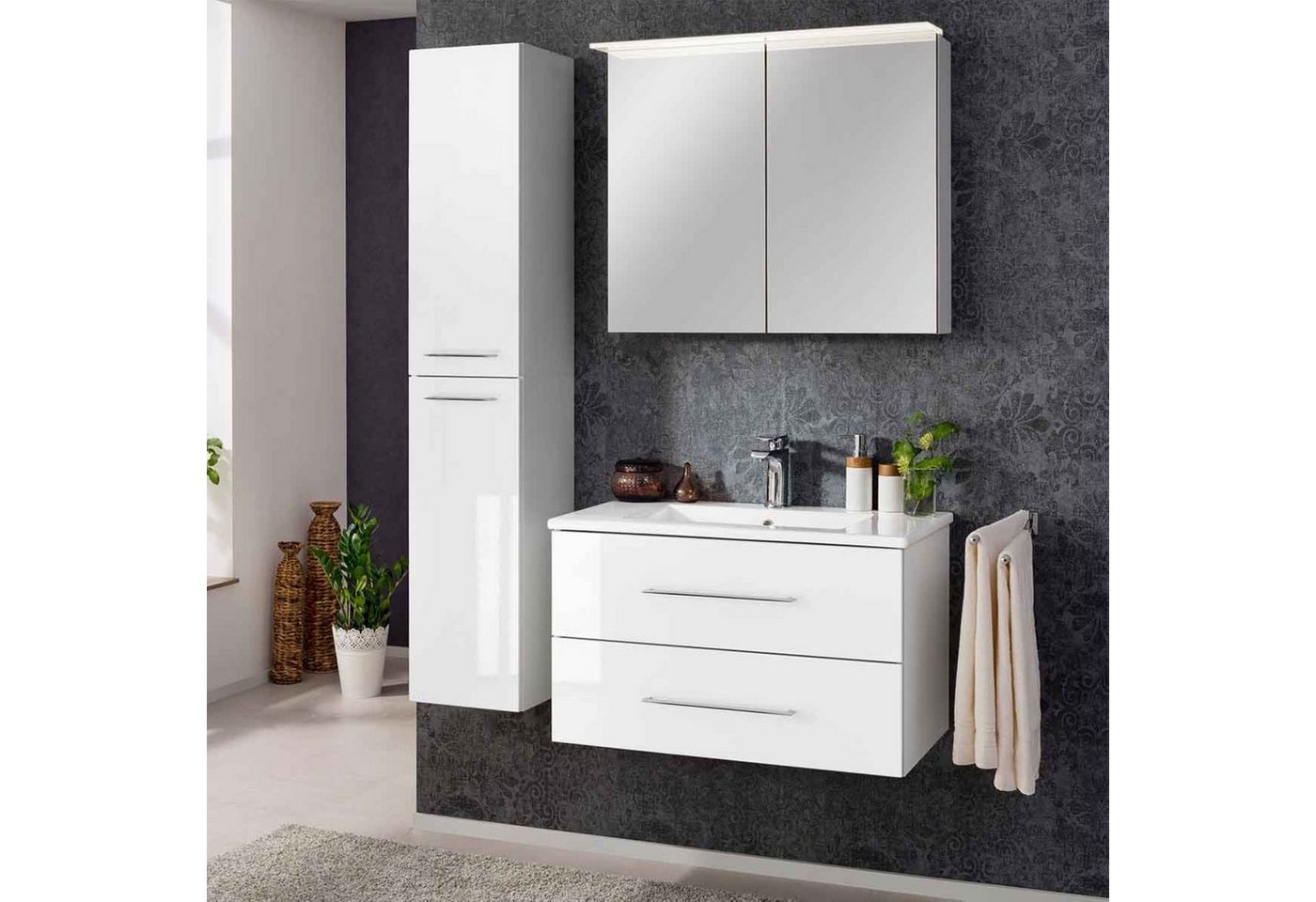FACKELMANN Hochschrank Hochschrank B.PERFEKT – Bild 3 von 4