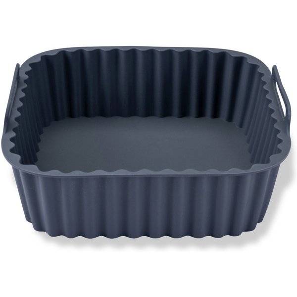 FACKELMANN Silikonform Backform für Heißluftfritteuse, Backform, Flexiform, Antihaft