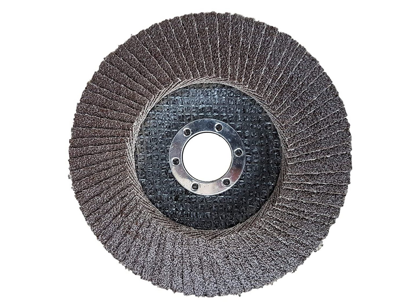 Rostio Fächerscheibe 10 Stück Rostio Fächerscheibe ø 125mm Stahl & Metall braun, Ø 125,00 mm – Bild 2 von 4