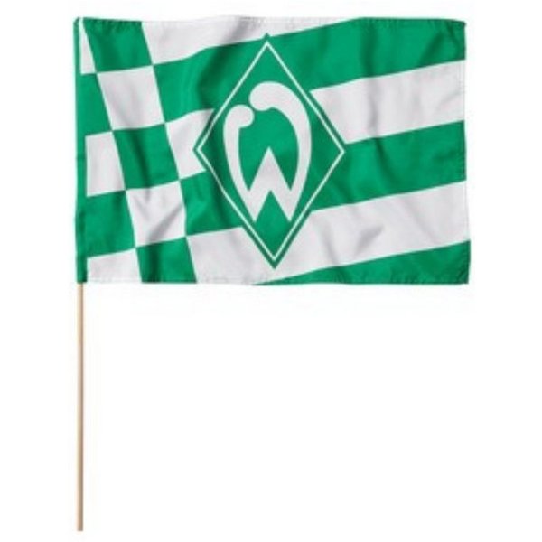 Werder Bremen Fahne SV Werder Bremen Kinderfahne Raute