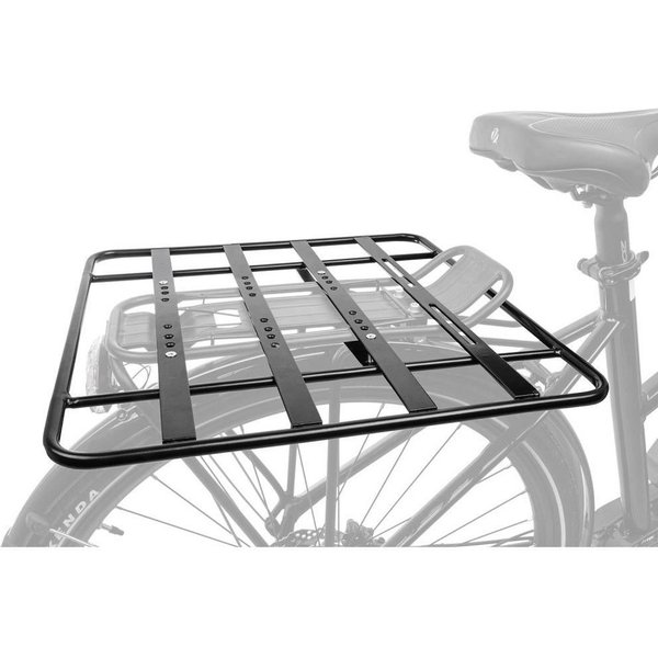 M-Wave Fahrrad-Gepäckträger M-WAVE Racky Baseplate Gepäckträgerplatte 40 x 40 cm - Aluminium