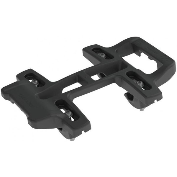 racktime Fahrrad-Gepäckträger racktime SNAPIT 2.0 CONNECT Gepäckträger-Adapter Schwarz - Universal-K