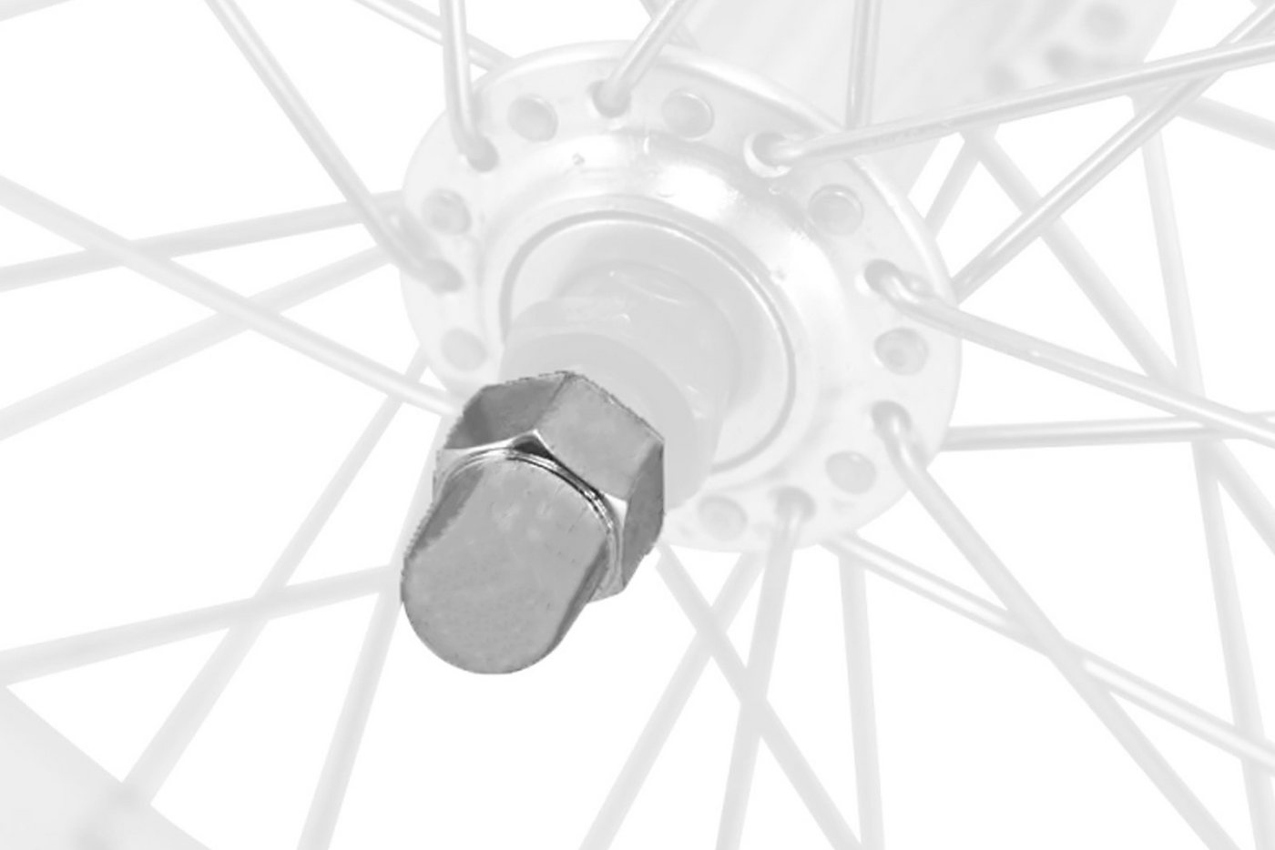 SRAM Fahrrad-Laufrad SRAM Hut Mutter FG 10,5 Hinterrad Fahrrad Nabe T3 P5 S7 Axle Cap Nut – Bild 4 von 5