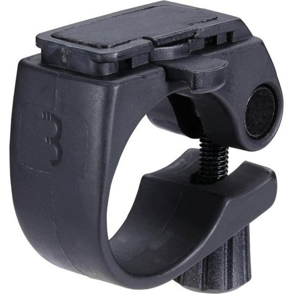 BBB Fahrradbeleuchtung BBB TightFix BLS-191 Lampenhalter - Ø 22-32 mm Schwarz