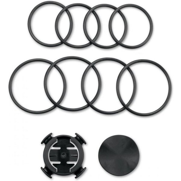 Garmin Fahrradcomputer Garmin Lenkerhalterung Schwarz zum Klemmen für EDGE