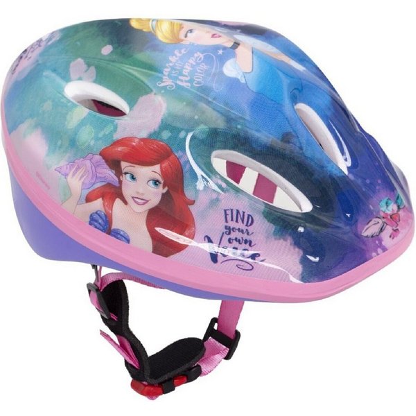 Disney Princess Fahrradhelm Disney Princess Kinderhelm 52–56 cm – Sicherer Sporthelm