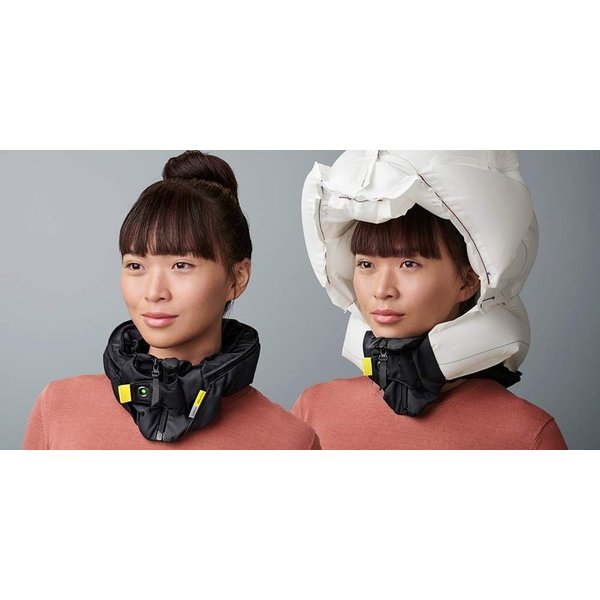 Hövding Fahrradhelm Hövding Airbag Fahrradhelm, Airbag Fahrradhelm, Fahrrad Airbag, Kragen, Kopfschutz, Helmkragen