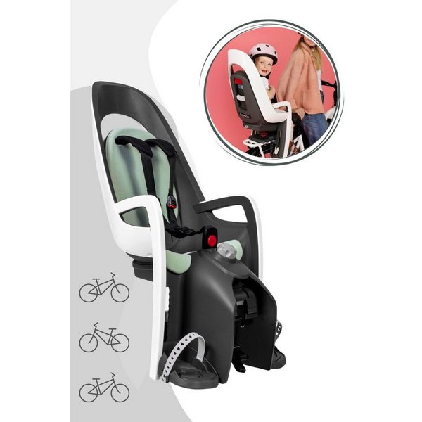 Hamax Fahrradkindersitz Hamax Caress - inkl. Gepäckträger-Adapter