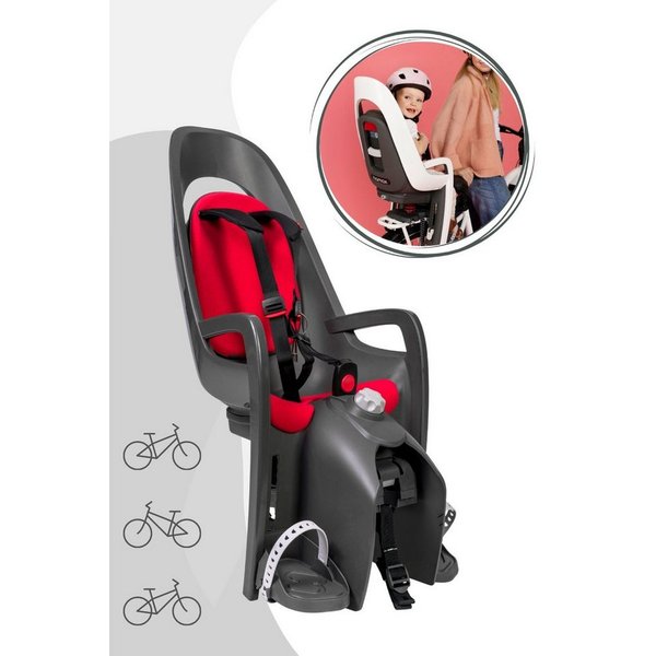 Fahrradkindersitz rot