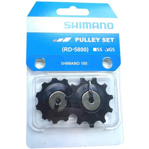 Shimano Fahrradkurbel Shimano Rennrad SchaltwerkSchaltrollensatzJockeyWheels 105 RD-5800 GS
