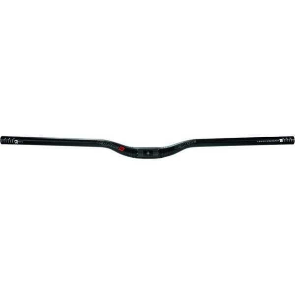 Ergotec Fahrradlenker Ergotec Riser Bar 30 MTB Lenker 780mm 31,8mm Ø, 30mm Rise, 12° Backswe