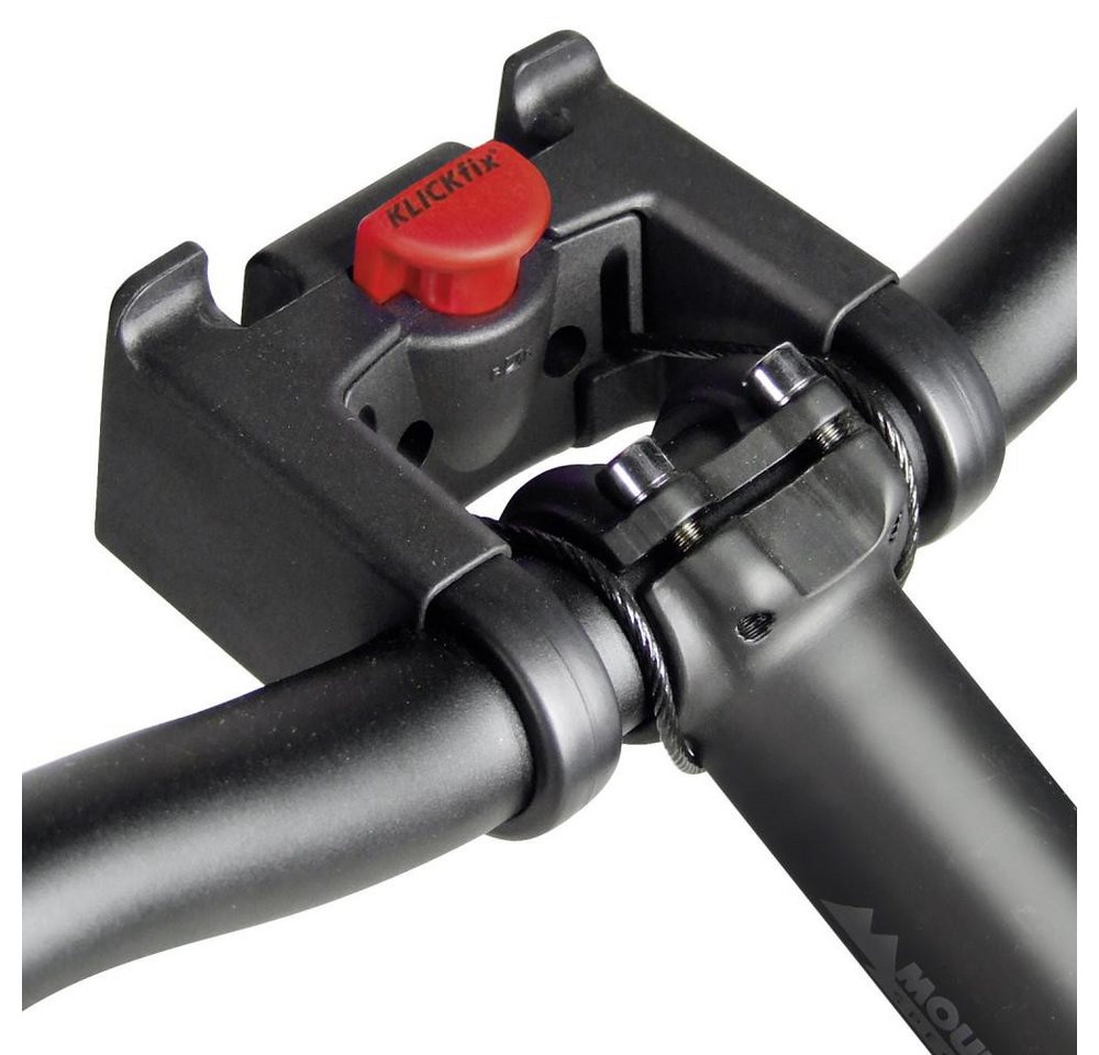 KlickFix Fahrradlenker KLICKfix Lenkeradapter 22 26 mm, glasfaserverstärkt, für Taschen, Körb – Bild 2 von 3