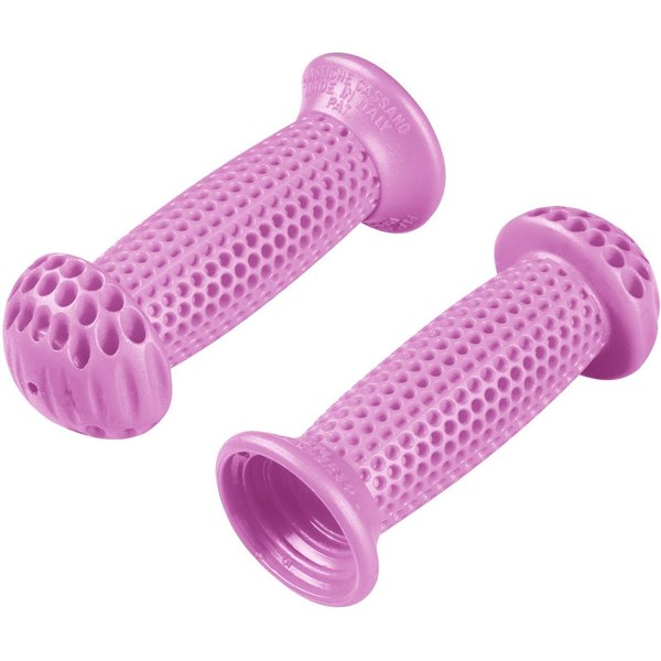 FORCE Fahrradlenkergriff Force Dreirad Kinder Griffe mit Prallschutz Pink