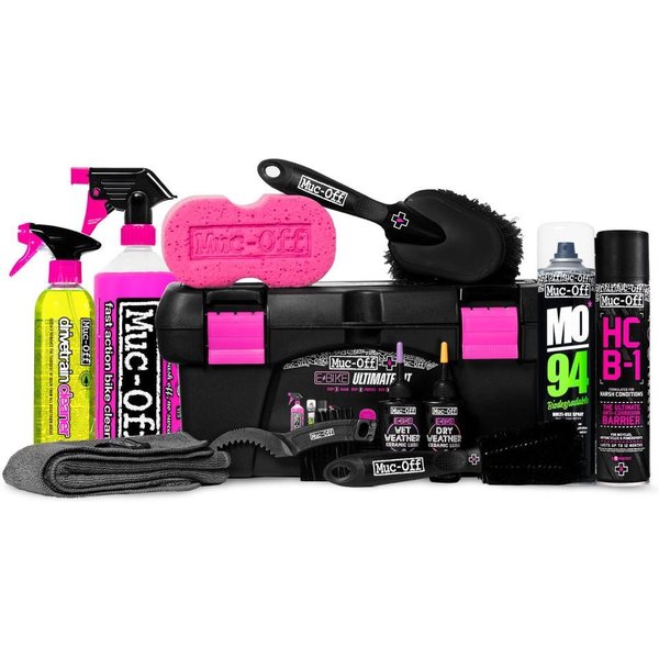 Muc-Off Fahrradöl Muc Off E-Bike Ultimate Kit Tool Box schwarz