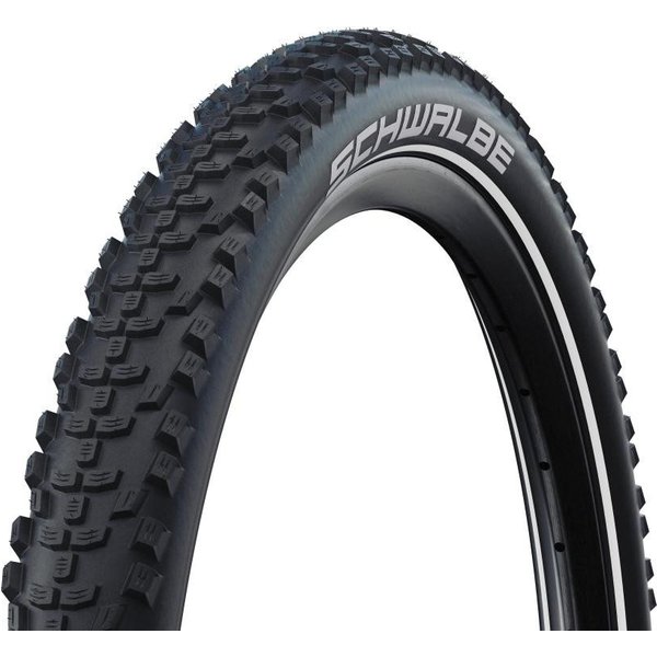 Schwalbe Fahrradreifen Schwalbe Smart Sam Plus Performance 47-622 Schwarz/Reflex - pannensich