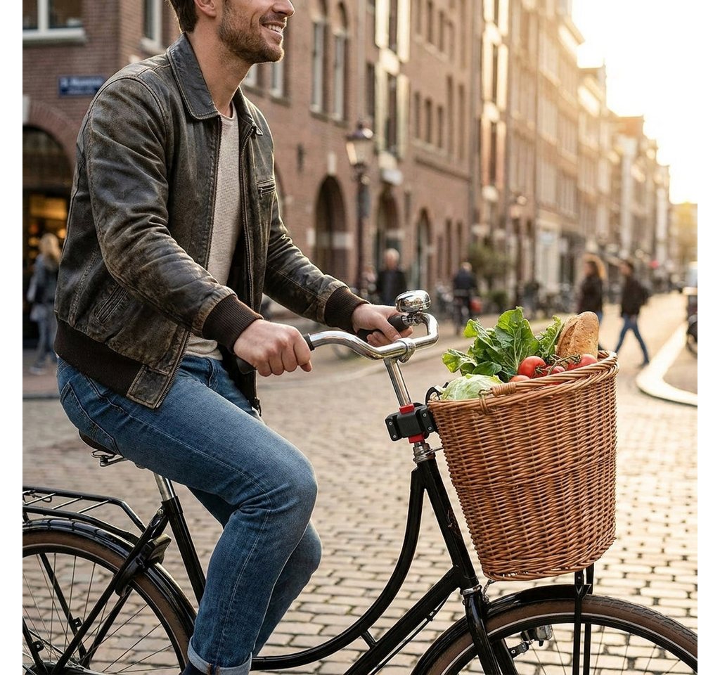 KlickFix Fahrradtasche Klickfix Lenkeradapter Caddy schwarz – Bild 2 von 2