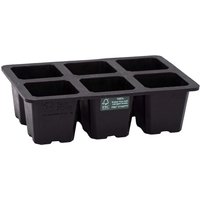 Fair Zone Saatgutschale, XL, 6 Zellen