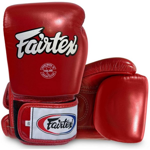 Fairtex Boxhandschuhe BGV 1, Fairtex BGV1 – Spür den Muay Thai Spirit in jedem Schlag.