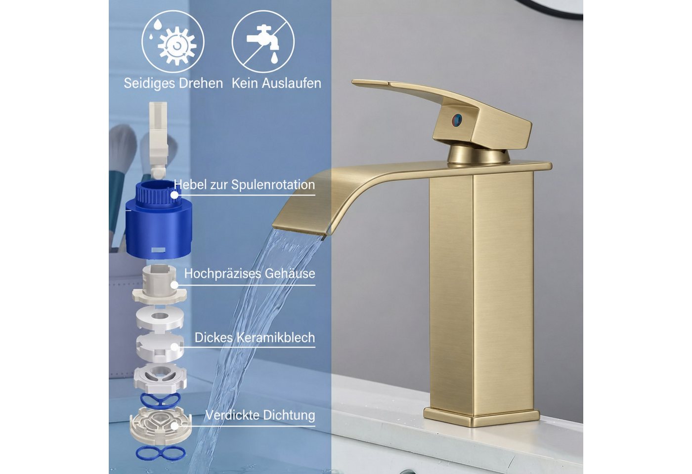 Faizee Home Badarmatur – Bild 5 von 5