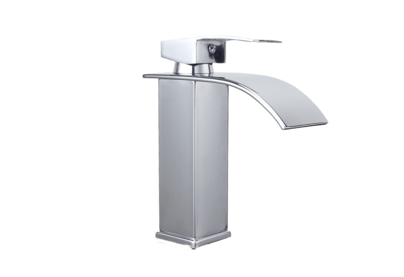 Faizee Home Badmöbel-Set Bademöbel 40 cm Badschrank Waschtisch Unterschrank Spiegelschrank – Bild 5 von 5