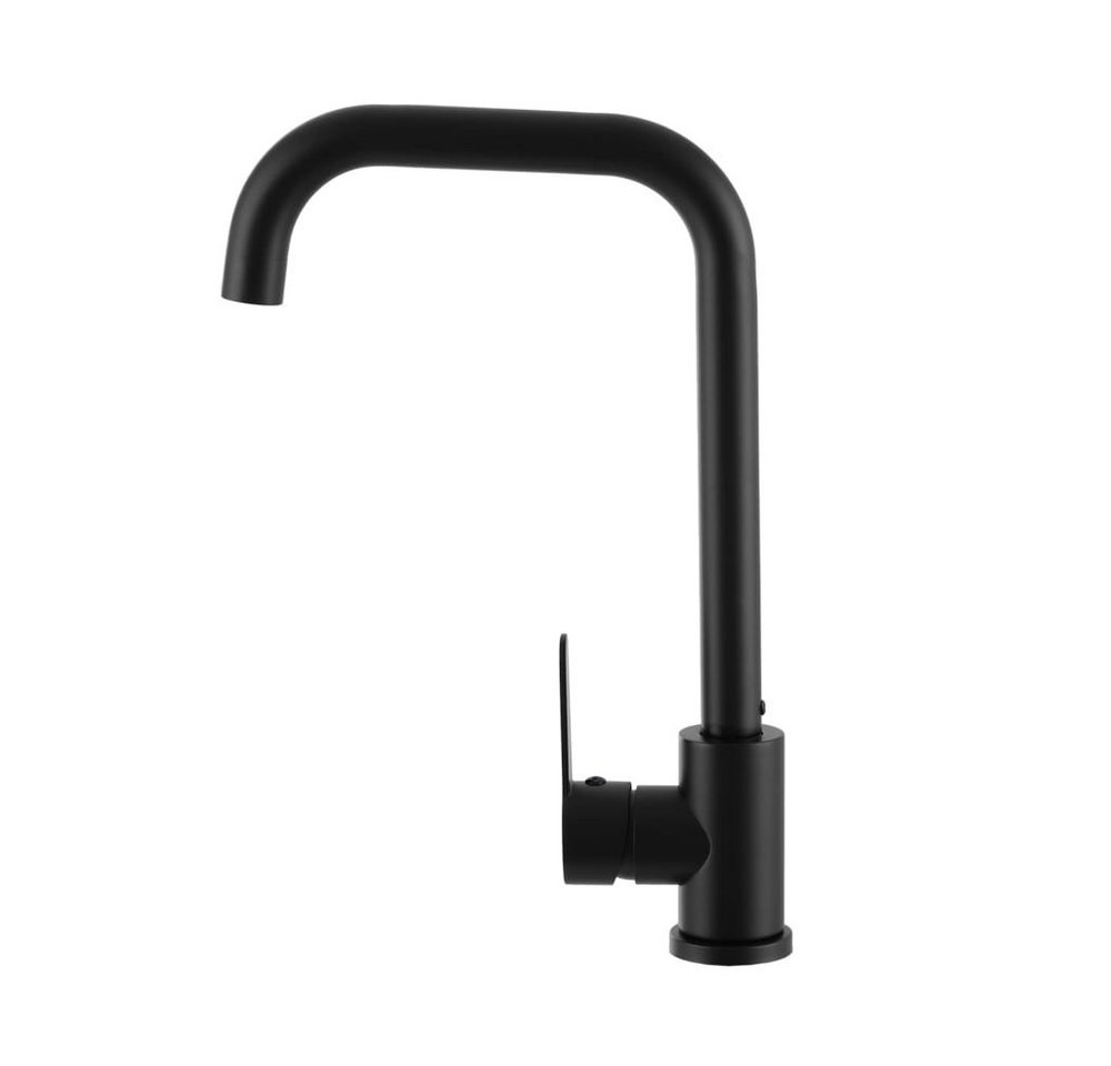 Faizee Möbel Granitspüle Faizee Home Granitspüle 75×43,5 cm mit Armatur Steel – Einbauspüle, Beidseitig montierbar, kratzfest, hitzebeständig bis 280 °C, pflege – Bild 5 von 5