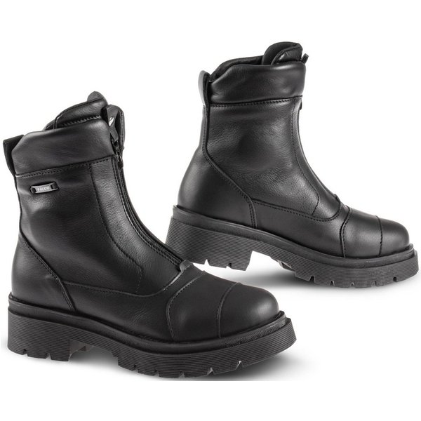Falco Ruby wasserdichte Damen Motorrad Stiefel Motorradstiefel Wasserdicht protektoren wasserdichte
