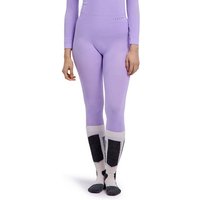 Falke 3/4 Warm, Größe S in Lila