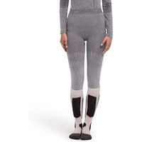 FALKE 3/4 Warm, Größe XS in Grau