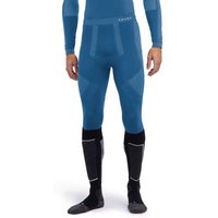 FALKE 3/4 Warm, Größe XL in Blau