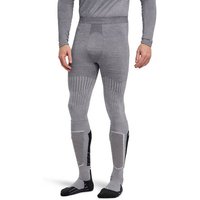 FALKE 3/4 Warm, Größe XL in Grau