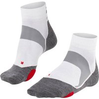 FALKE BC5 Unisex Socken, Größe 39-41 in Weiß