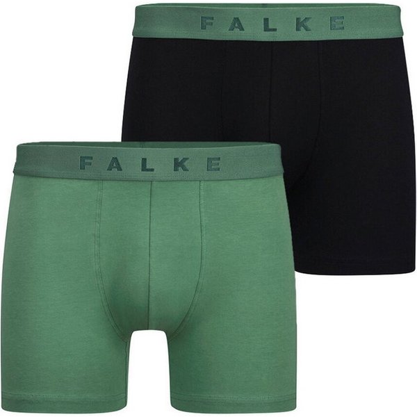 FALKE Boxer Daily Comfort (2er Pack) ohne Eingriff, Cotton-Mix, atmungsaktiv, weich