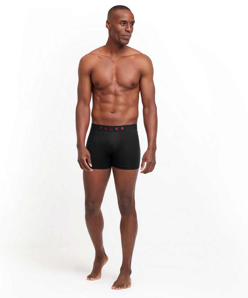 FALKE Boxer Daily Comfort (2er Pack) ohne Eingriff, Cotton-Mix, atmungsaktiv, weich – Bild 3 von 5