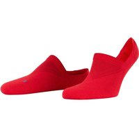 FALKE Cool Kick Unisex Füßlinge, Größe 42-43 in Rot