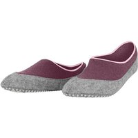FALKE Cosyshoe Cocooning mittel, Größe 41-42 in Lila