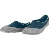 FALKE Cosyshoe Cocooning mittel, Größe 37-38 in Blau