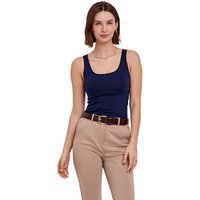 FALKE Cotton Stretch Falke‘s Favorites, Größe XXL in Blau