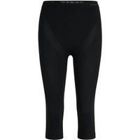 FALKE Damen 3/4 Tights Warm, Größe S in Schwarz