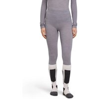 FALKE Damen 3/4 Tights Wool-Tech Light, Größe XL in Grau