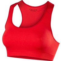 FALKE Damen BH Da Bra Top low, Größe XS in Rot
