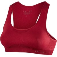 FALKE Damen BH Da Bra Top low, Größe S in Rot