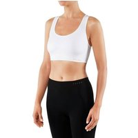 FALKE Damen BH Da Bra Top Madison low, Größe XS in Weiß